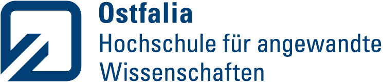 Logo: Ostfalia Hochschule für angewandte Wissenschaften – Hochschule Braunschweig/Wolfenbüttel